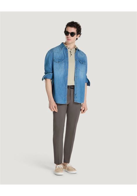 Pantaloni Dieci in lana tropical PT TORINO | Pantaloni | COAFX0Z00FWD0120